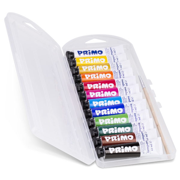 Poster Paint 12 Tubes 12ml (448T12AP) - Image 2