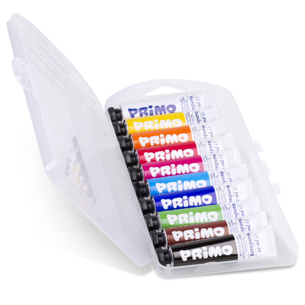 Poster Paint 10 Tubes 12ml (444T10SAP) - Image 2