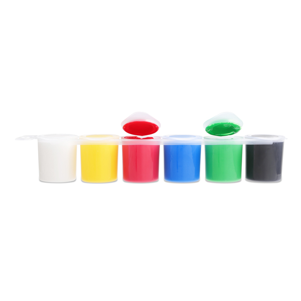 Finger Paints 6 Pots 40ml (2252TD40S6) - Image 2
