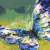 H001 BBlue Butterfly