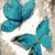 ND446 Blue Butterfly
