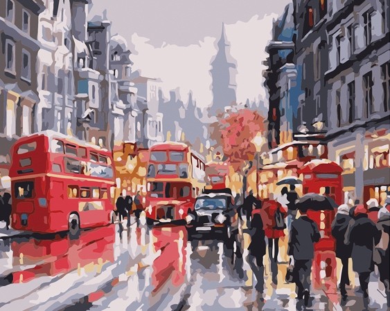 Paint By Number 40x50cm - Image 3