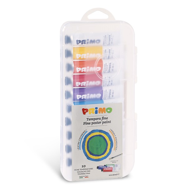 Poster Paint 10 Tubes 18ml (744T10GAP)