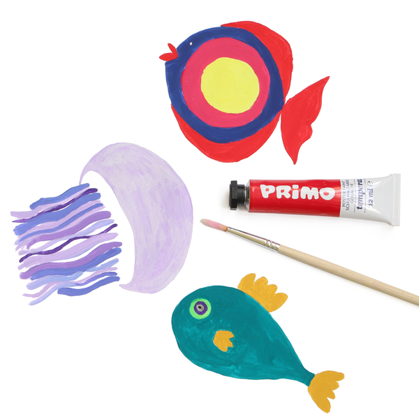 Poster Paint 12 Tubes 12ml (448T12AP) - Image 3