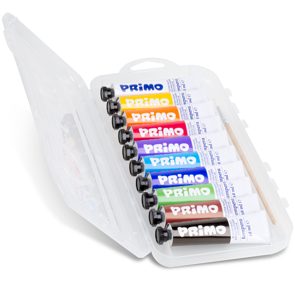 Poster Paint 10 Tubes 18ml (744T10GAP) - Image 2