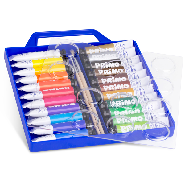 Poster Paint 22 Tubes 12ml (449T22VA) - Image 2