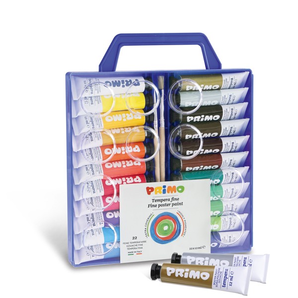 Poster Paint 22 Tubes 12ml (449T22VA)
