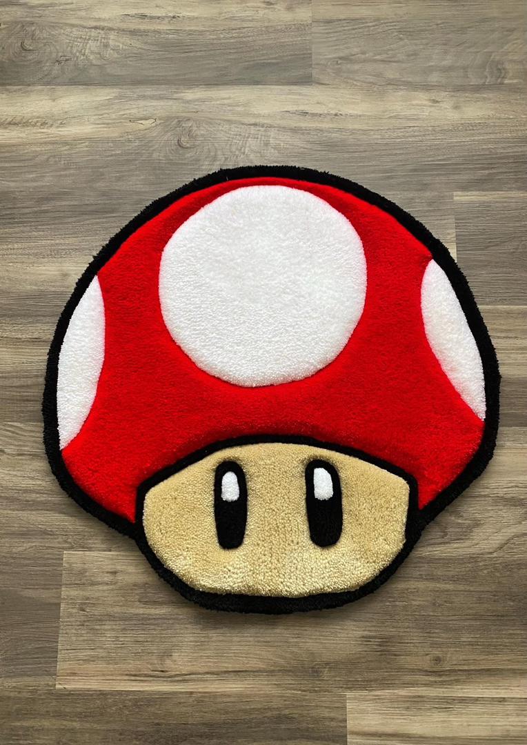 Super Mario Mushroom