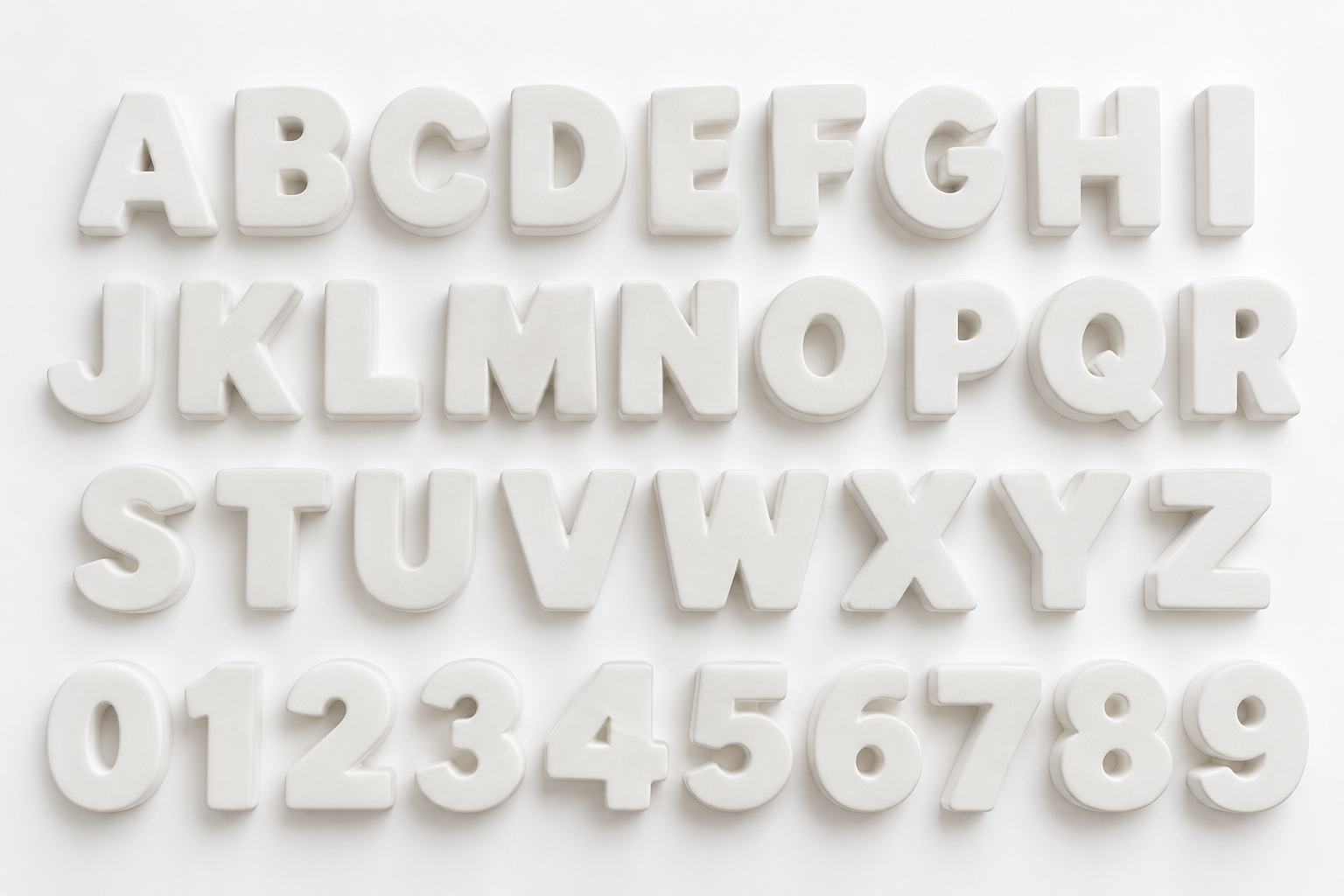 Alphabet & Number