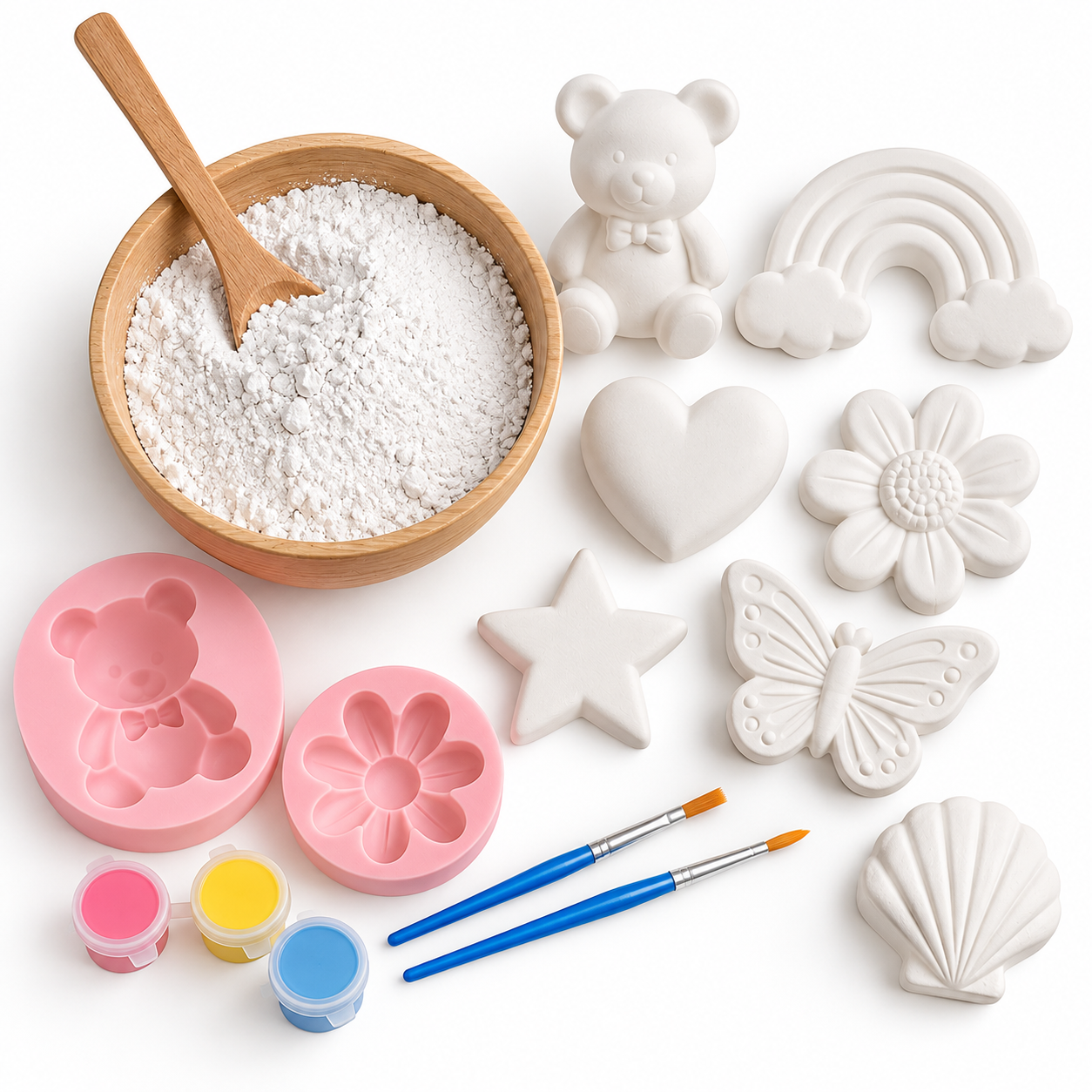 Make your own gypsum