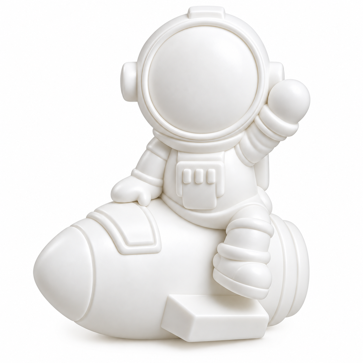 18cm Rocket Astronaut