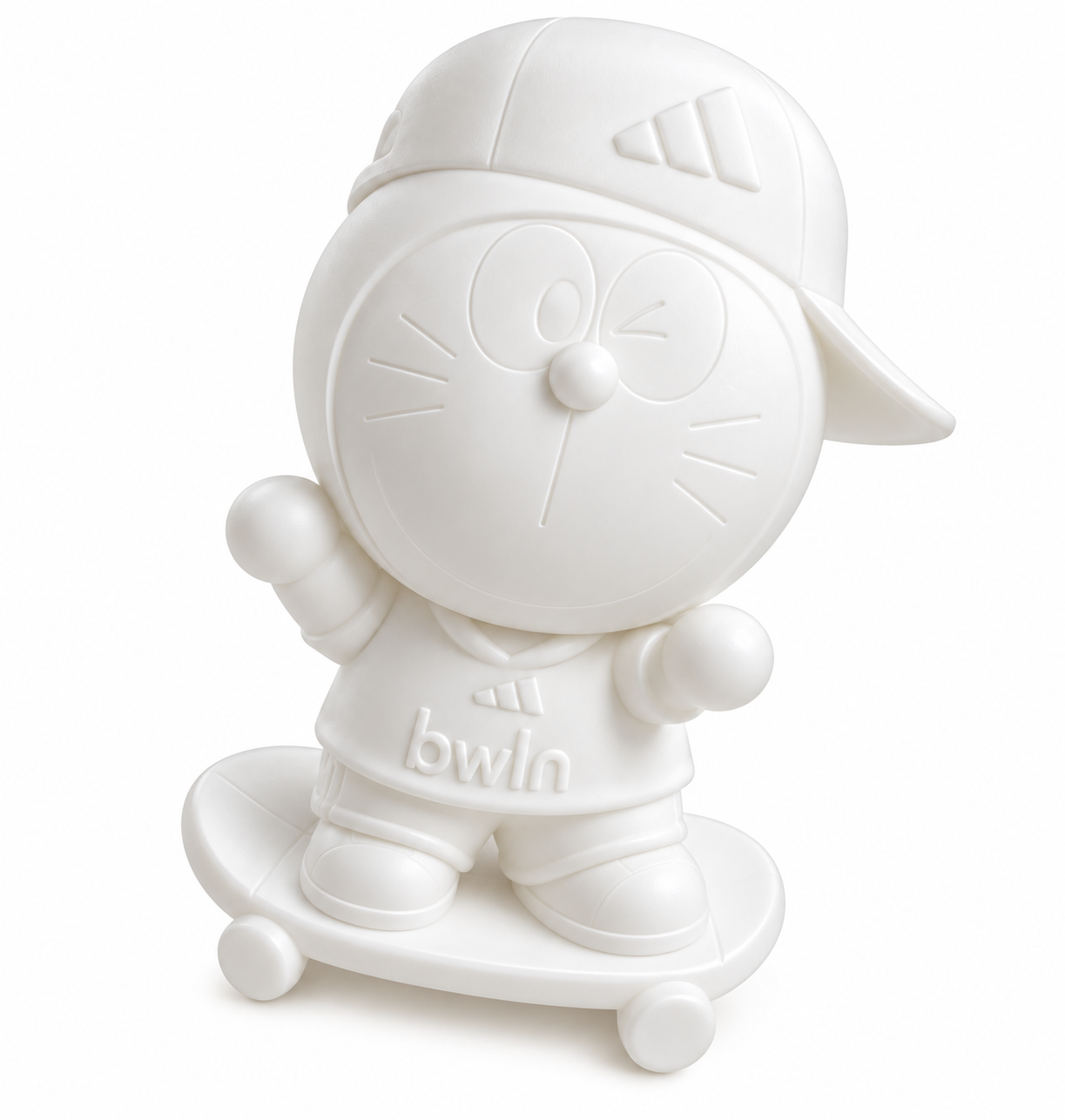 19cm Skate board Doraemon