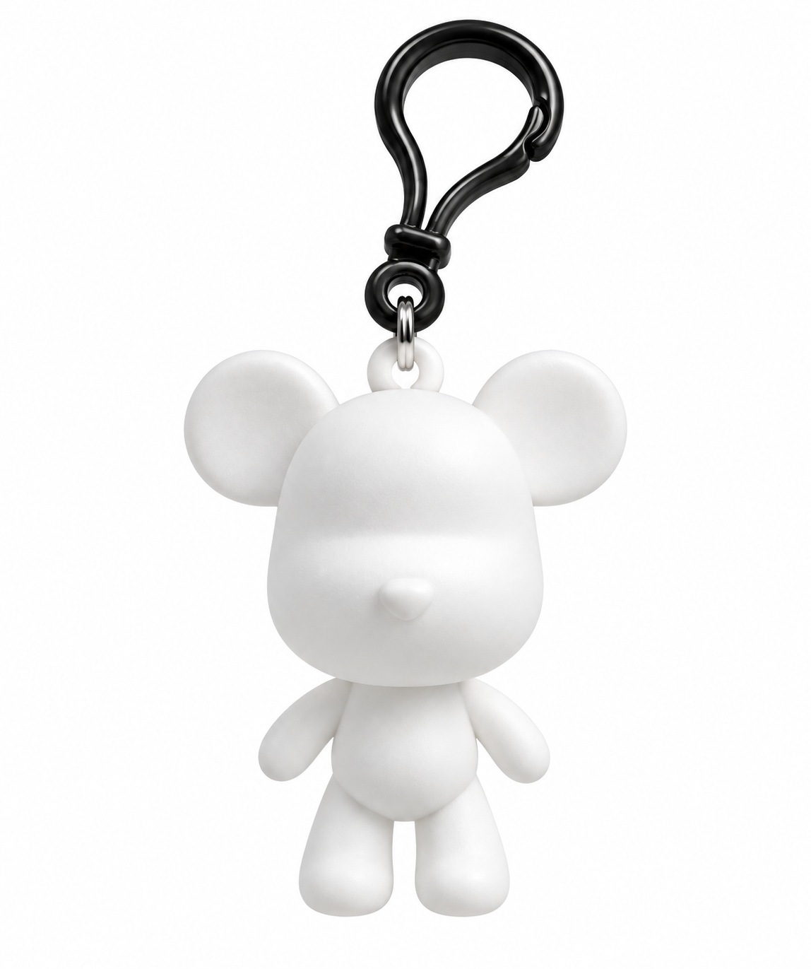 Big Head Bear Key Chain