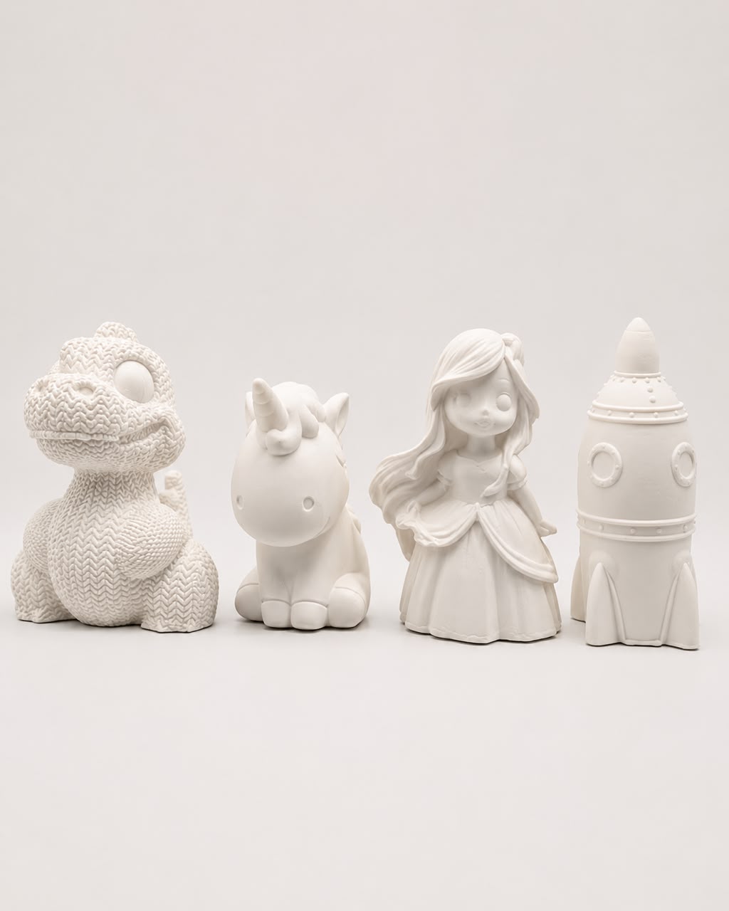 Gypsum Art Sculptures