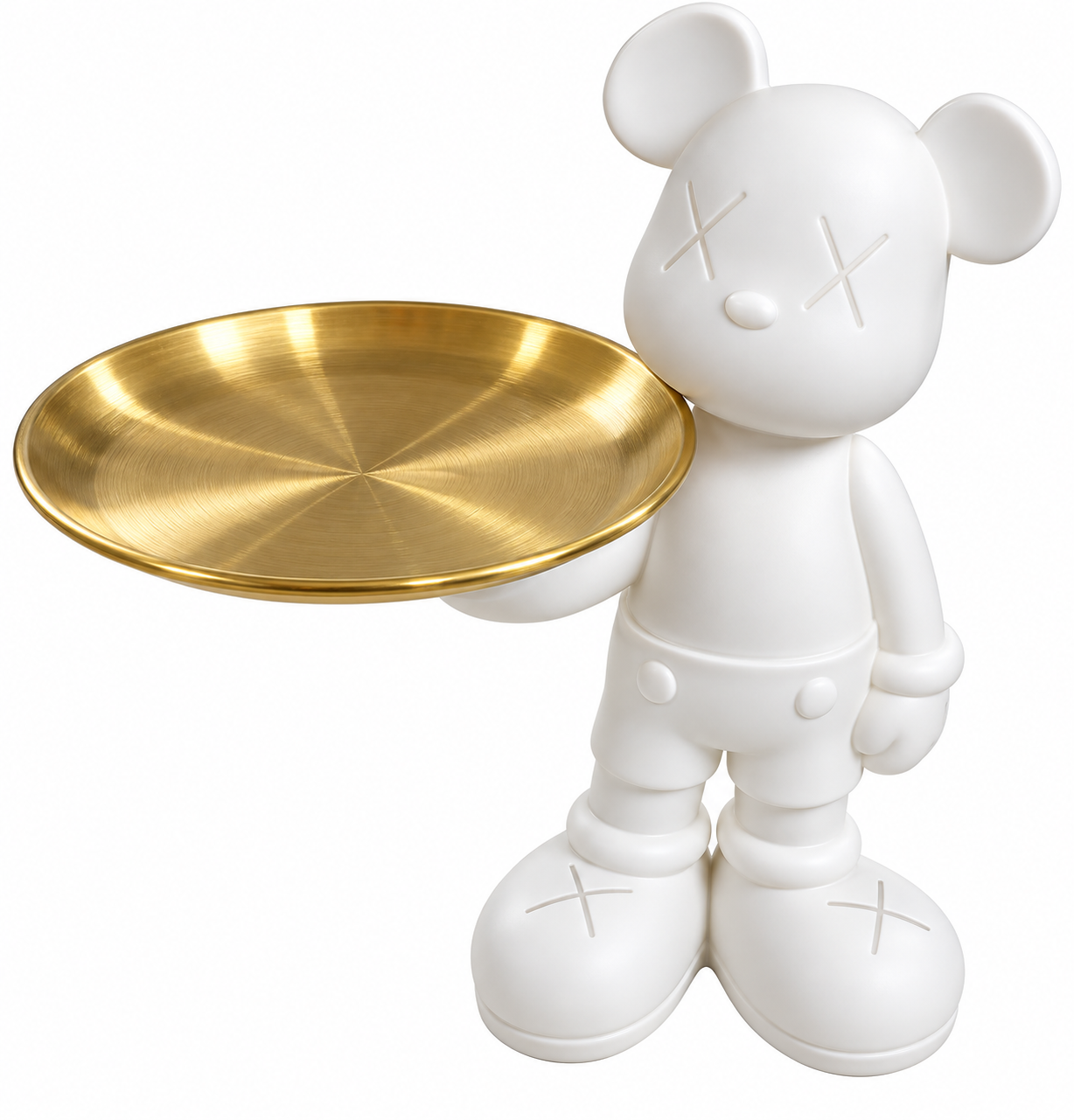Kaws with Tray