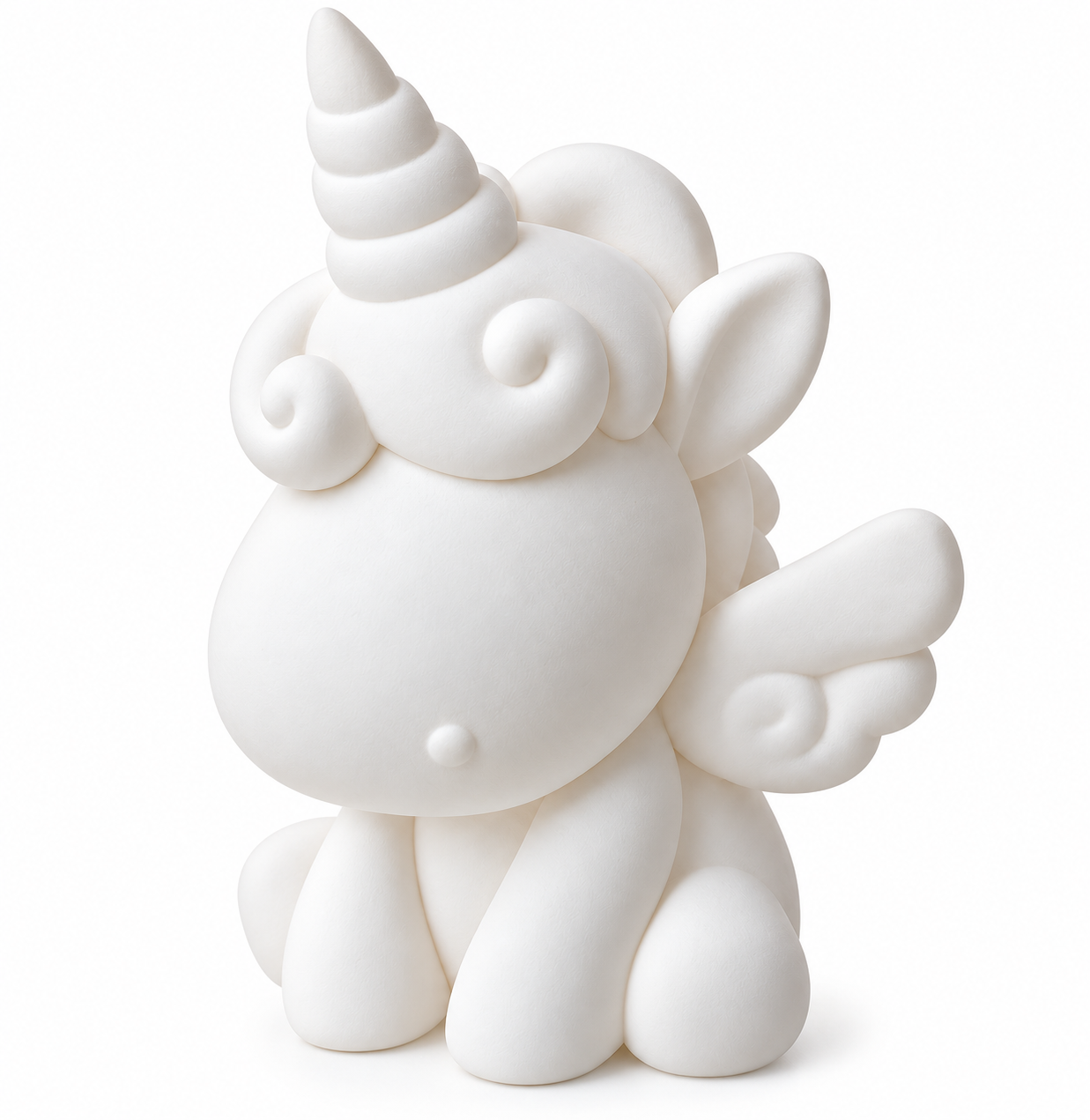 Sitting Unicorn