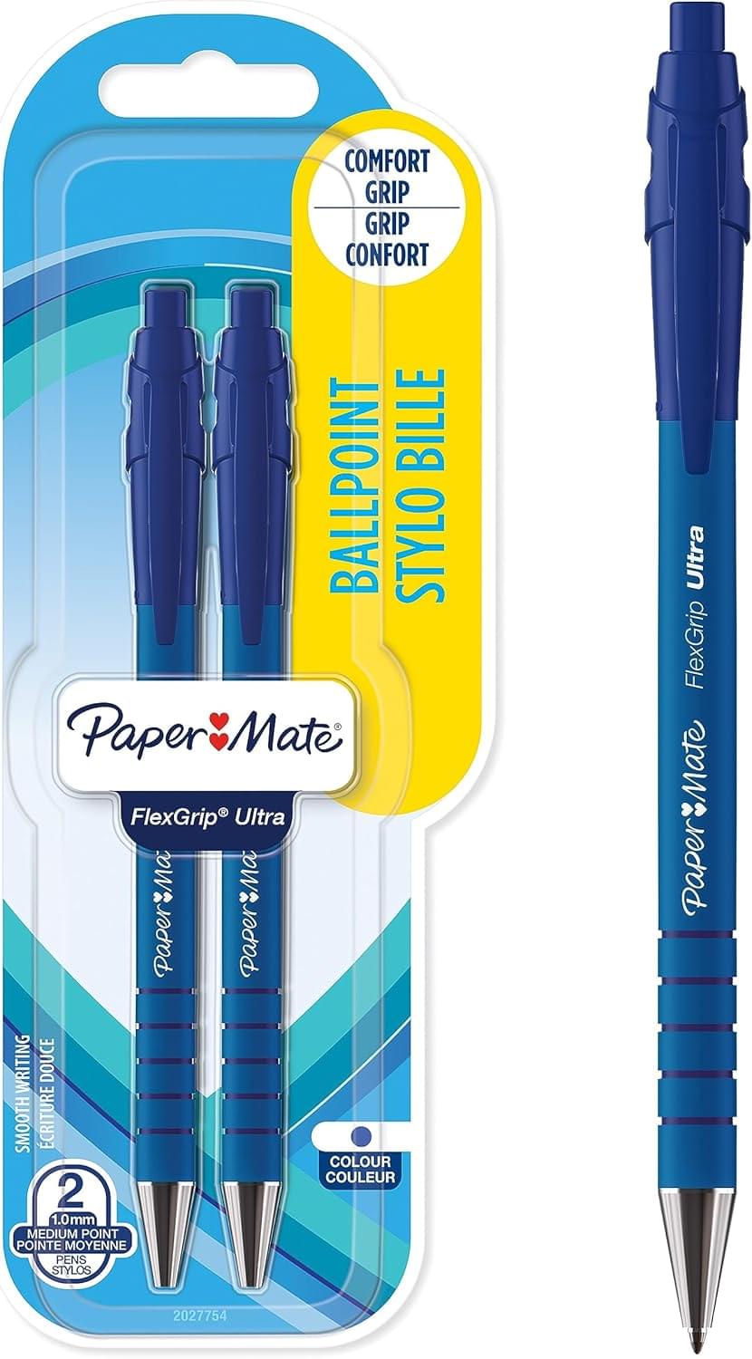 Paper Mate Medium 1.0mm Flex Grip Ultra