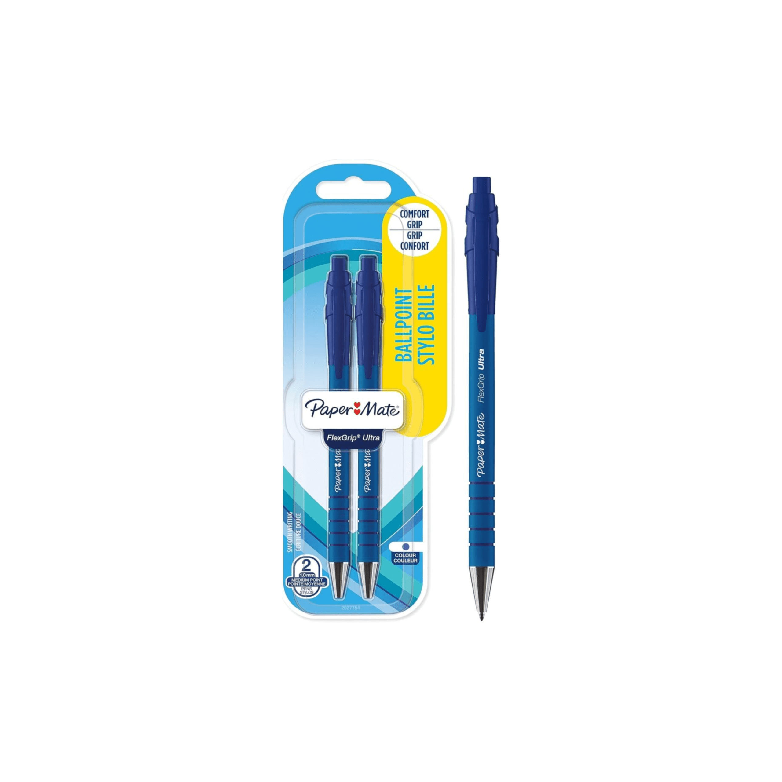 Paper Mate Medium 1.0mm Flex Grip Ultra