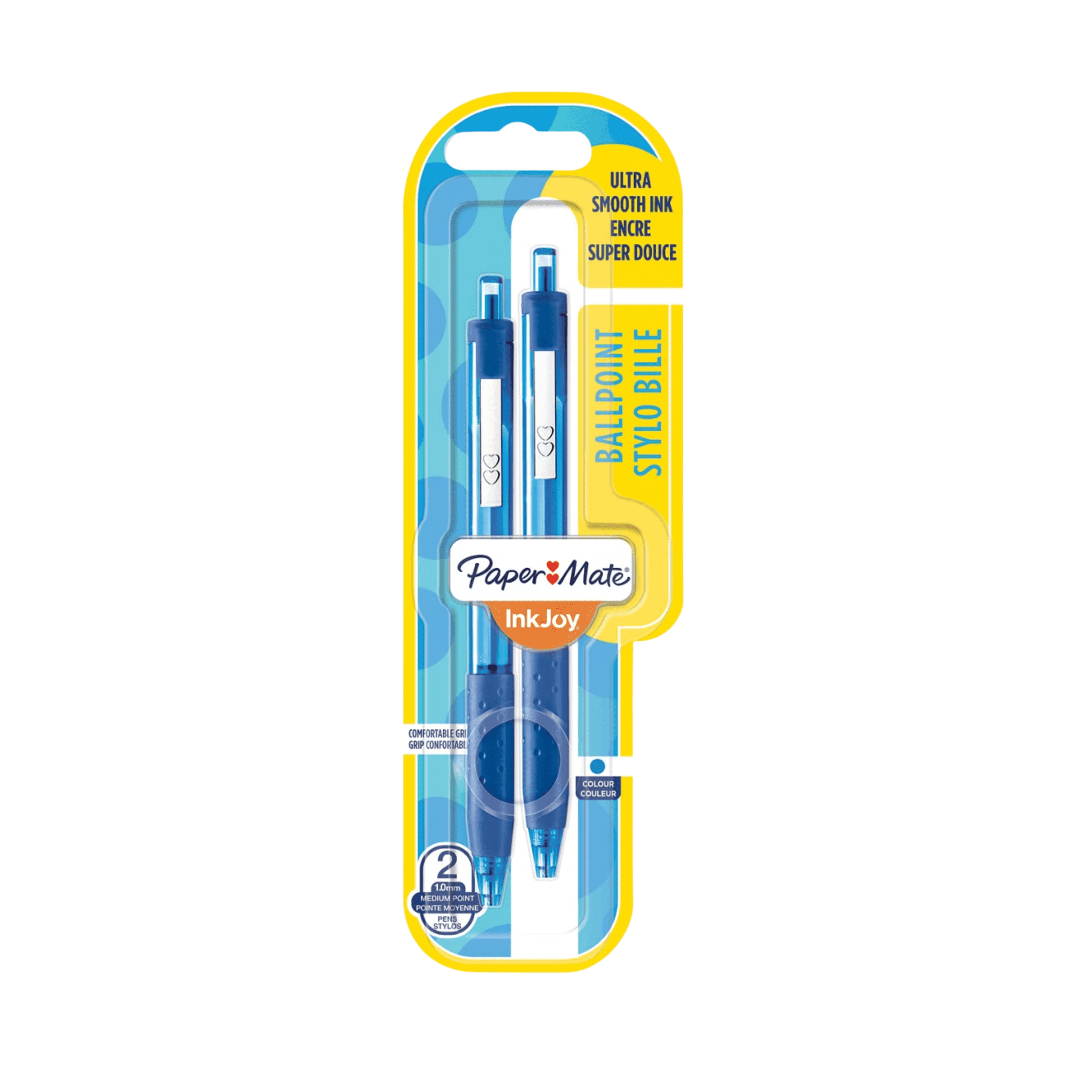 Paper Mate Ink Joy 300 RT 1.0mm Pack Of 2