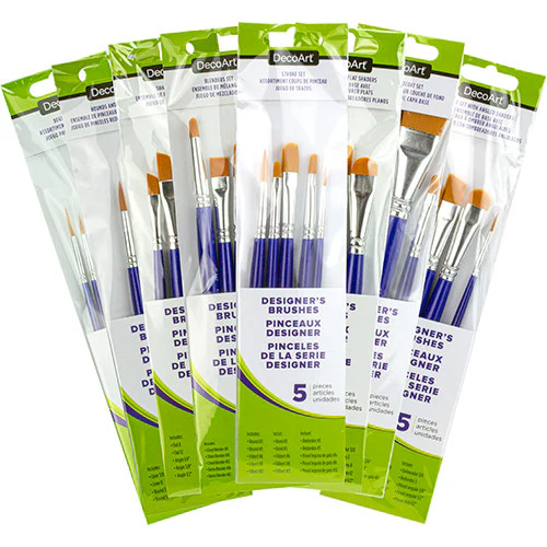 DecoArt Brush Sets
