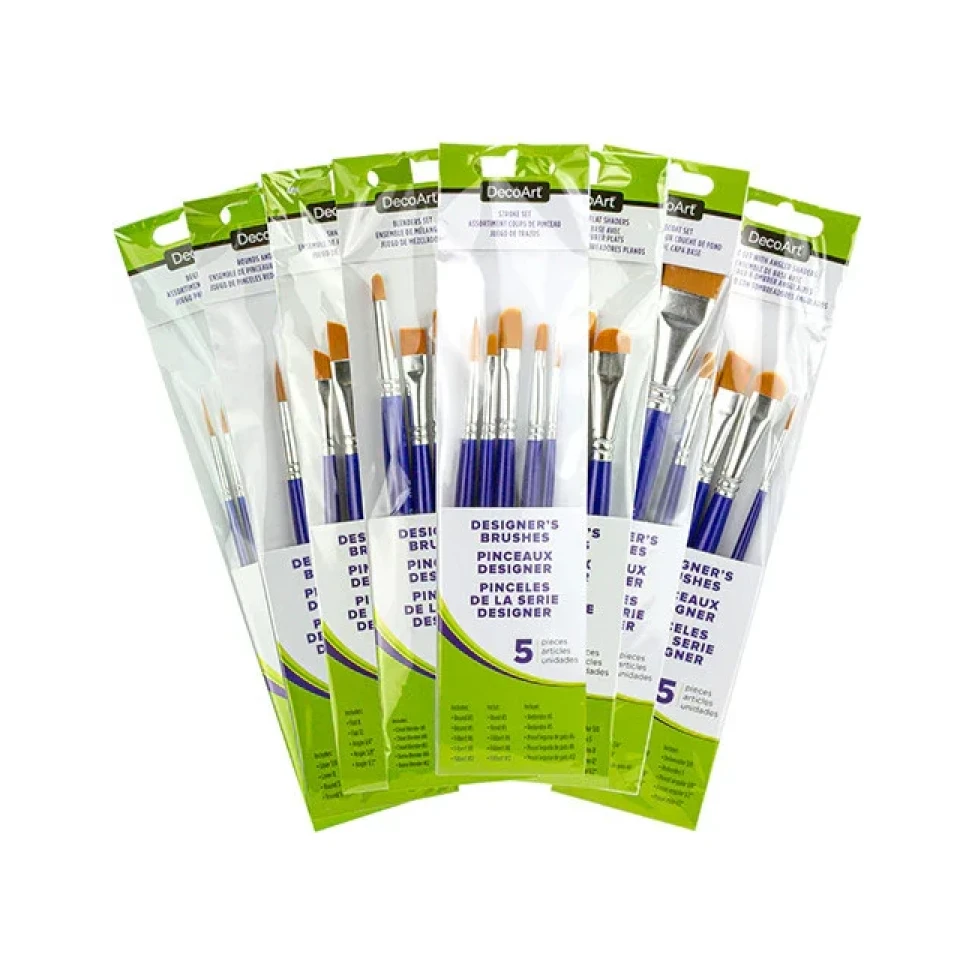 DecoArt Brush Sets