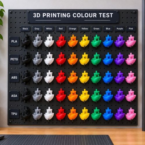 3d Colour Test.