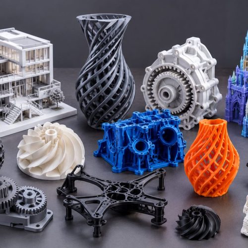 3d printed showcase.