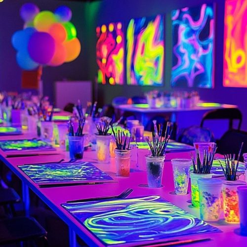 Neon and glow 3