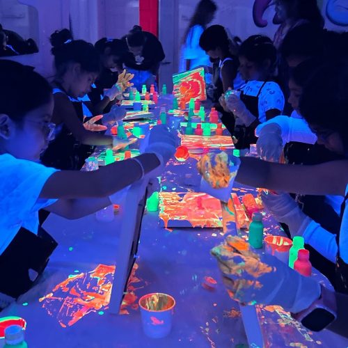 Neon and glow 4